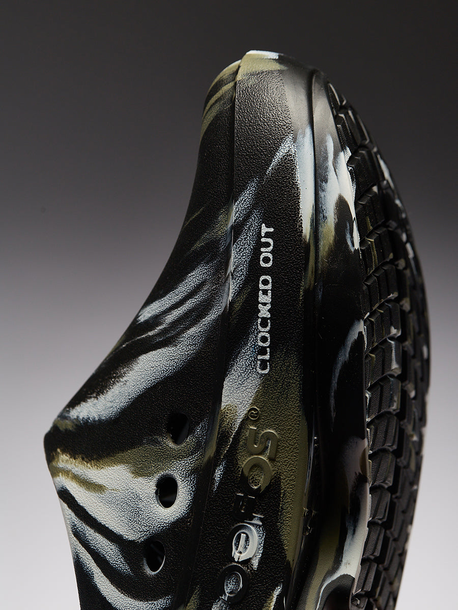 Tilit x Oofos: Off Hours Recovery Clogs