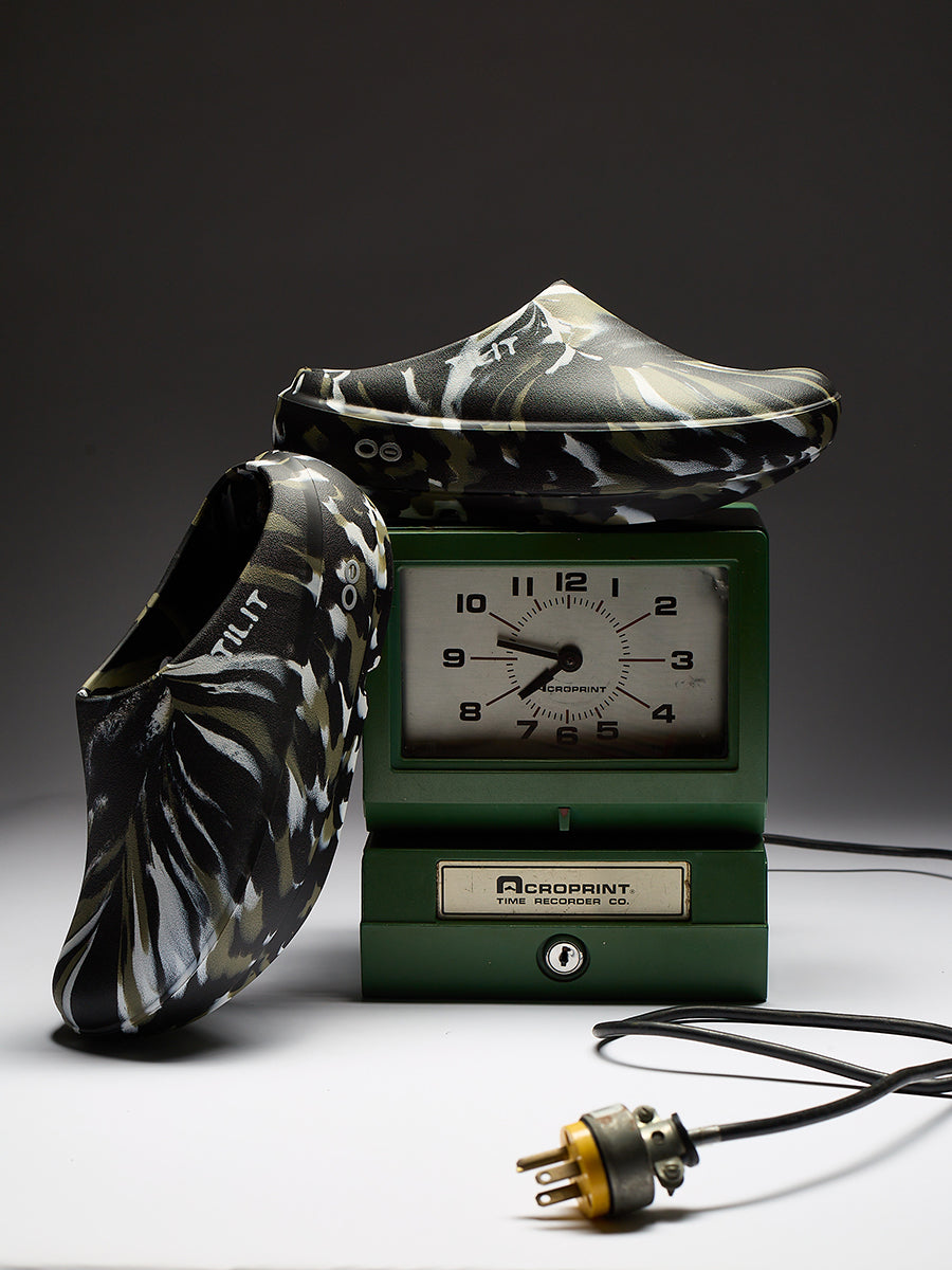 Tilit x Oofos: Off Hours Recovery Clogs