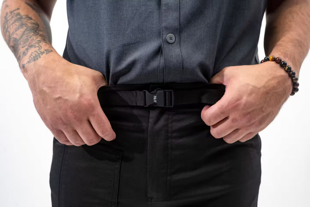 
                  
                    "Run The Pass" Nylon Chef Belt
                  
                