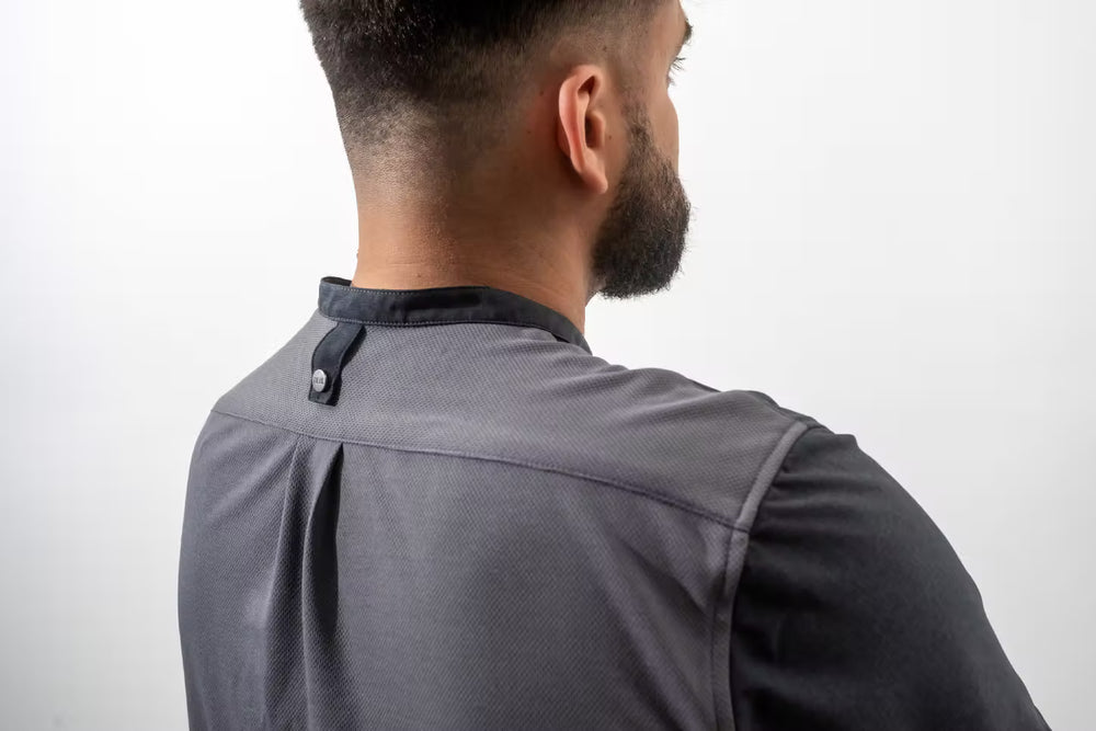 
                  
                    “Run the Pass” Short Sleeve Chef Shirt
                  
                