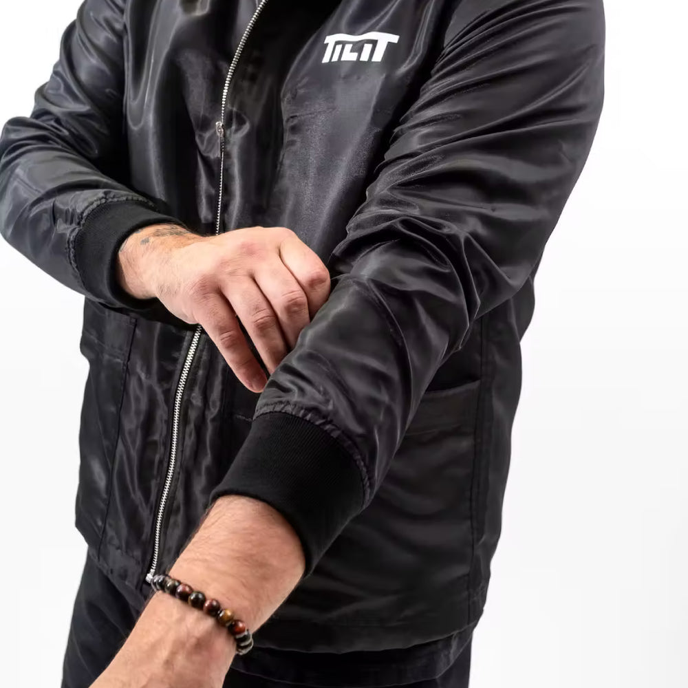 
                  
                    “Run the Pass” Chef Coach’s Jacket with Functional Zipper
                  
                