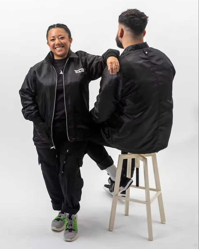
                  
                    “Run the Pass” Chef Coach’s Jacket with Functional Zipper
                  
                