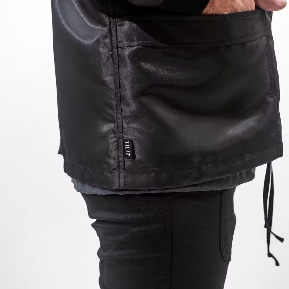 
                  
                    “Run the Pass” Chef Coach’s Jacket with Functional Zipper
                  
                