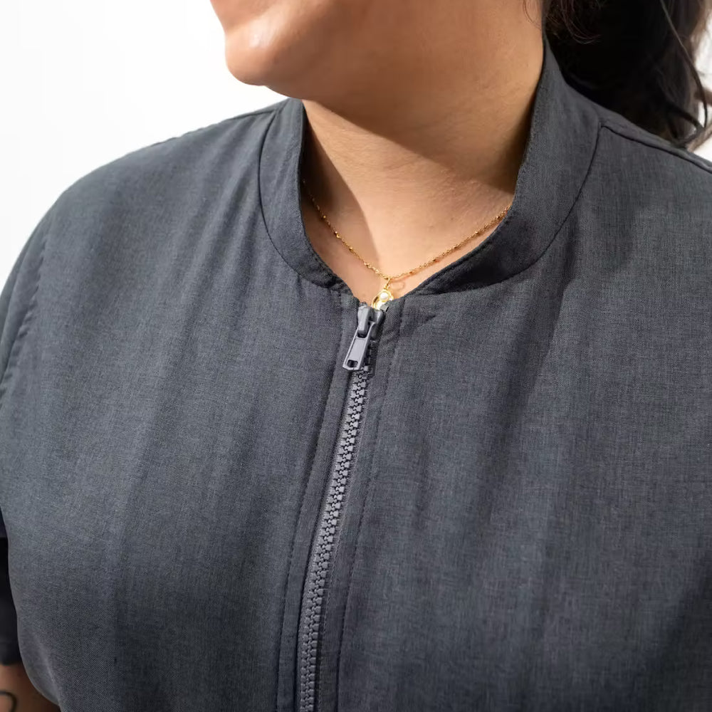 
                  
                    “Run the Pass” Black Chef Flight Coat
                  
                