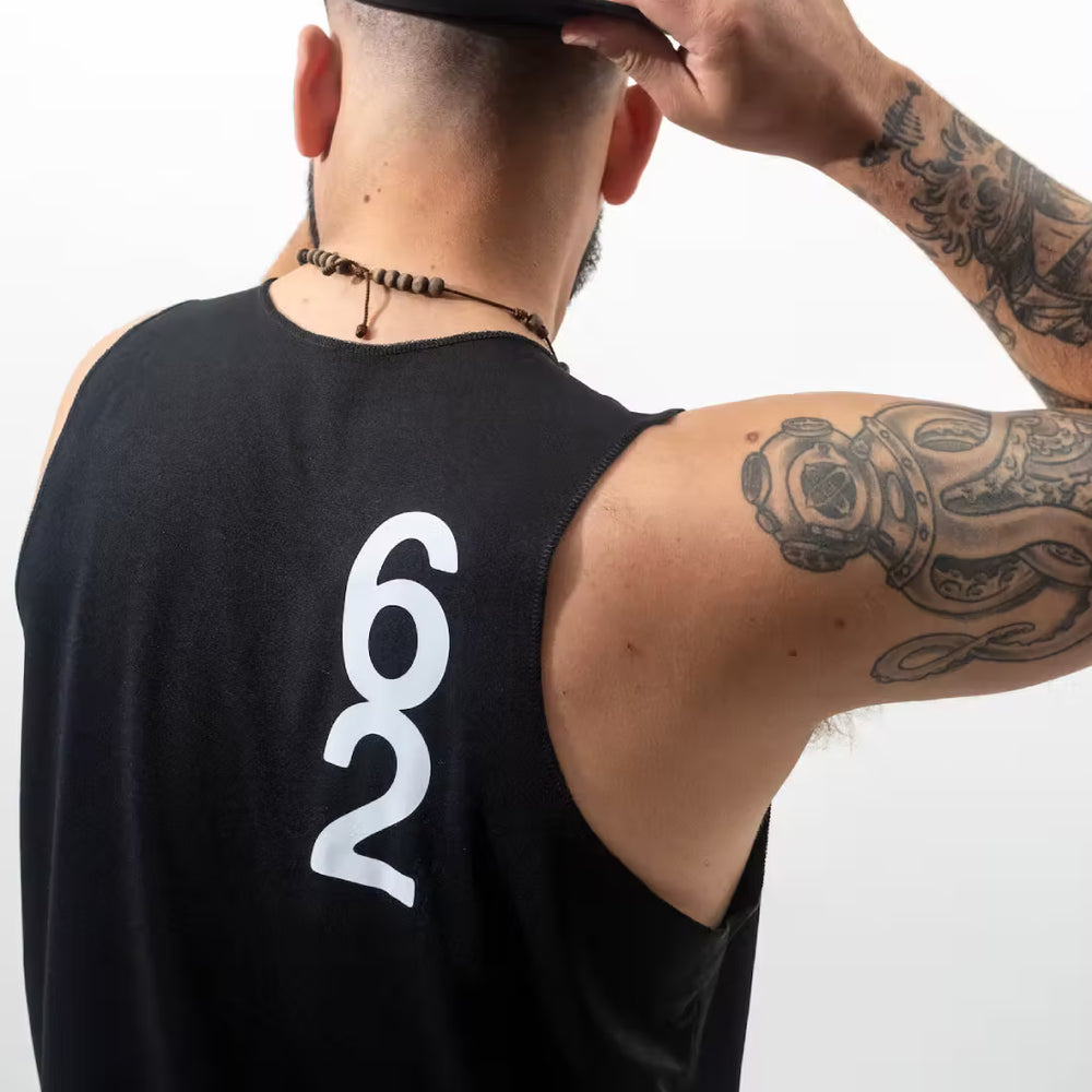“Run The Pass” Men’s Moisture Wicking Hydrotech Singlet