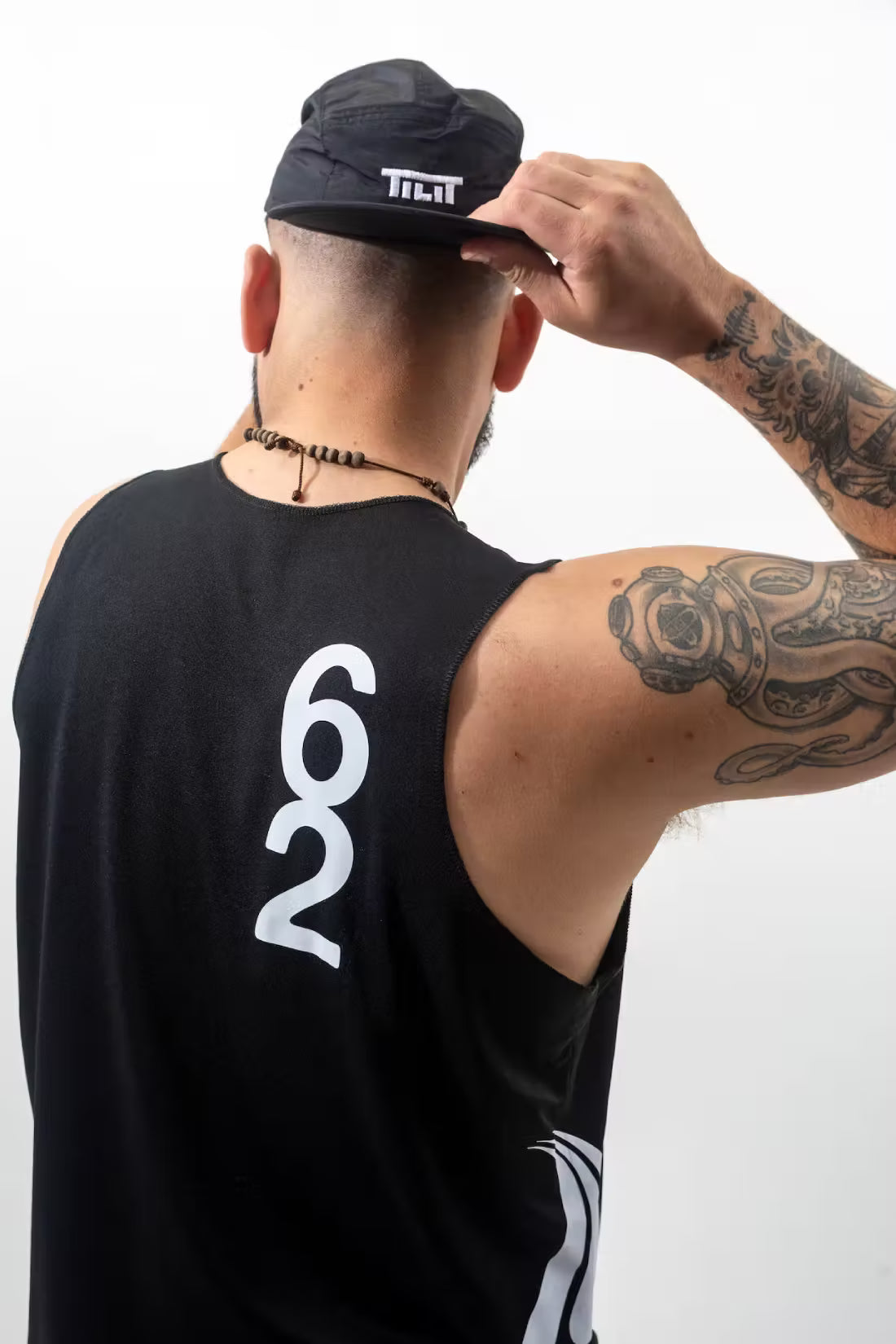 “Run The Pass” Men’s Moisture Wicking Hydrotech Singlet