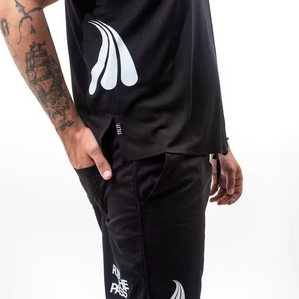 
                  
                    “Run The Pass” Men’s Moisture Wicking Hydrotech Singlet
                  
                