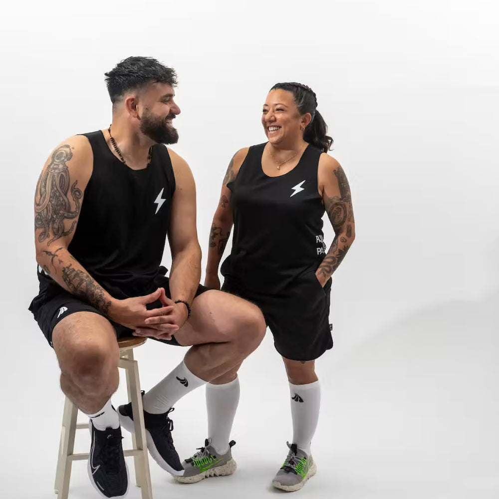 
                  
                    “Run The Pass” Men’s Moisture Wicking Hydrotech Singlet
                  
                