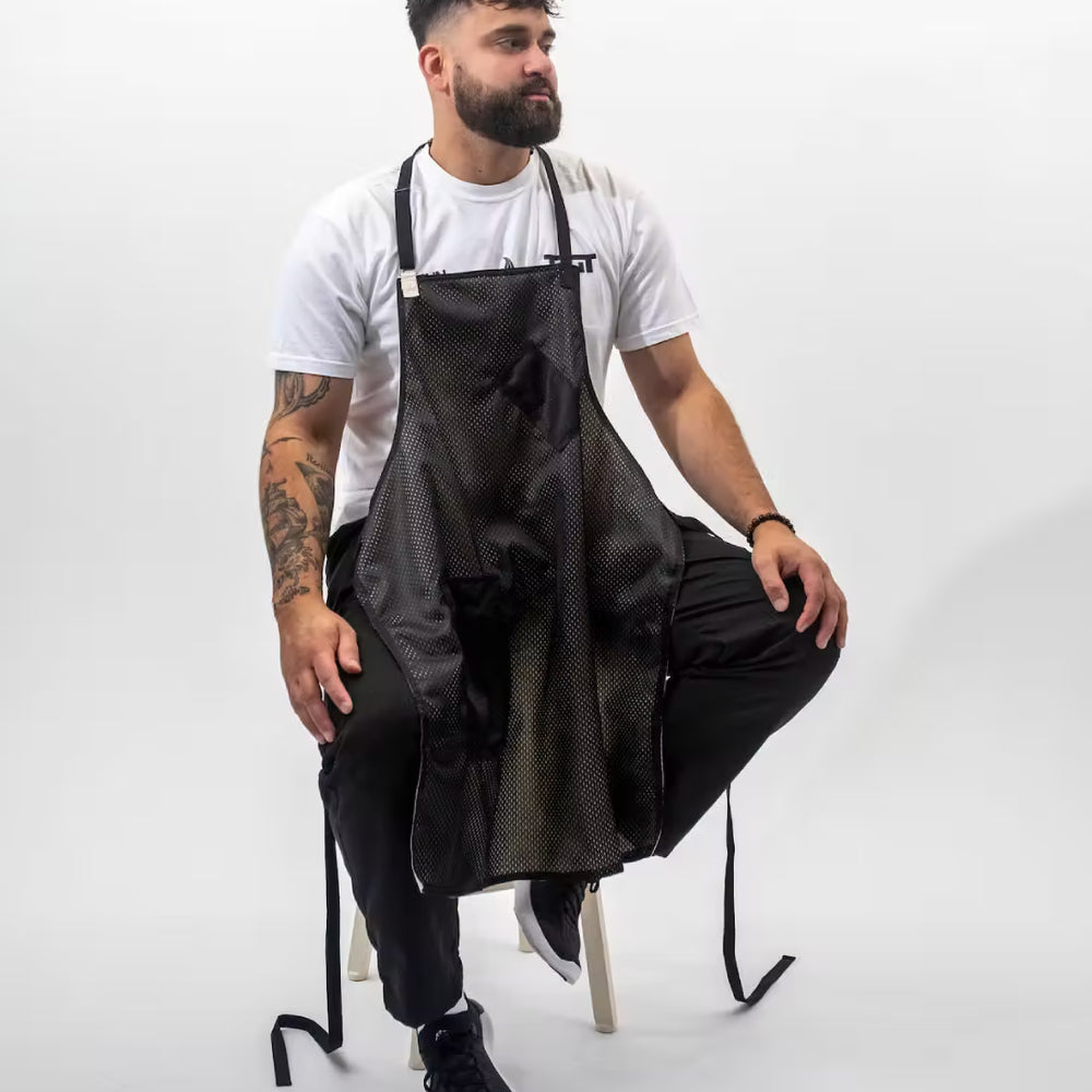 
                  
                    “Run the Pass” Chef Mesh Apron with Adjustable Straps & 2 Pockets
                  
                