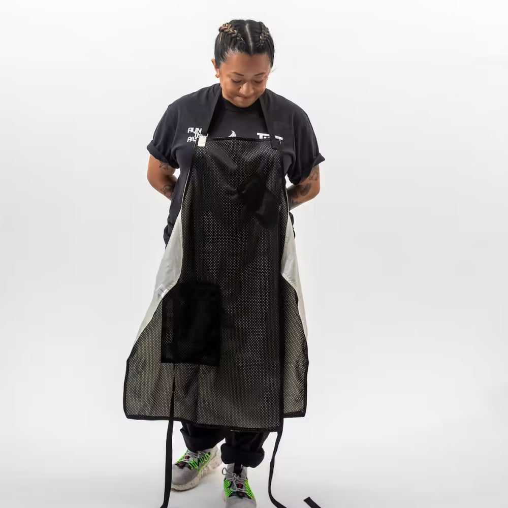 
                  
                    “Run the Pass” Chef Mesh Apron with Adjustable Straps & 2 Pockets
                  
                
