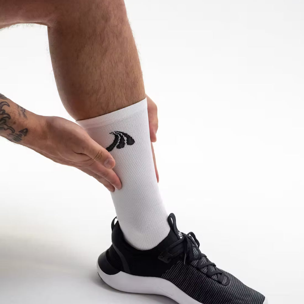 “Run the Pass” Compression Socks for All Day Support