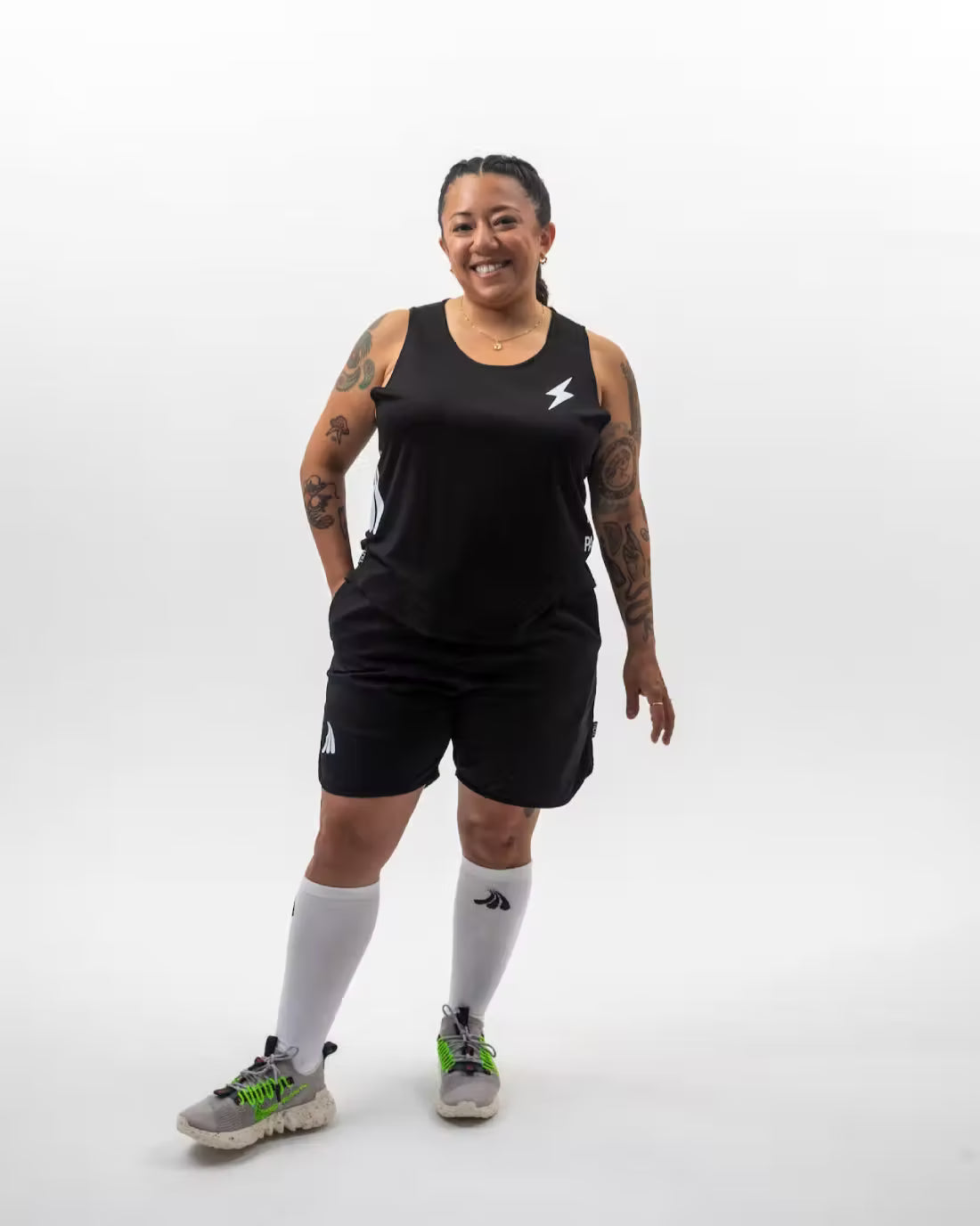 “Run The Pass” Women's Moisture Wicking Hydrotech Singlet