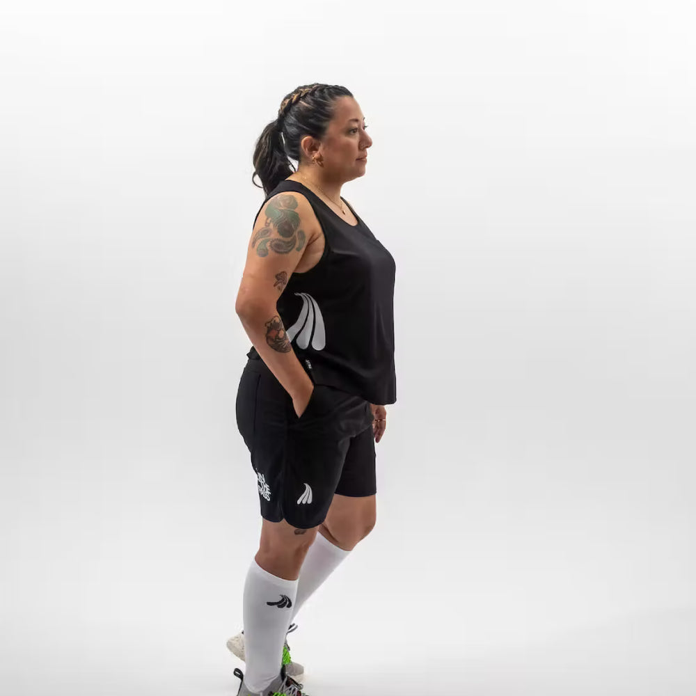 
                  
                    “Run The Pass” Women's Moisture Wicking Hydrotech Singlet
                  
                