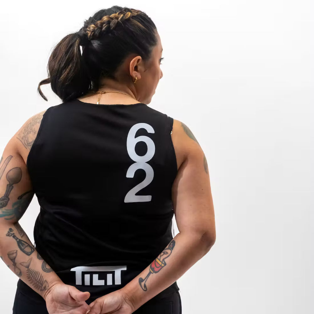 
                  
                    “Run The Pass” Women's Moisture Wicking Hydrotech Singlet
                  
                