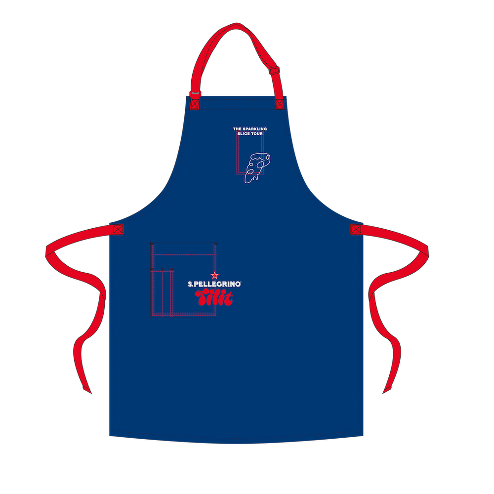 TILIT x S.Pellegrino® Sparkling Apron