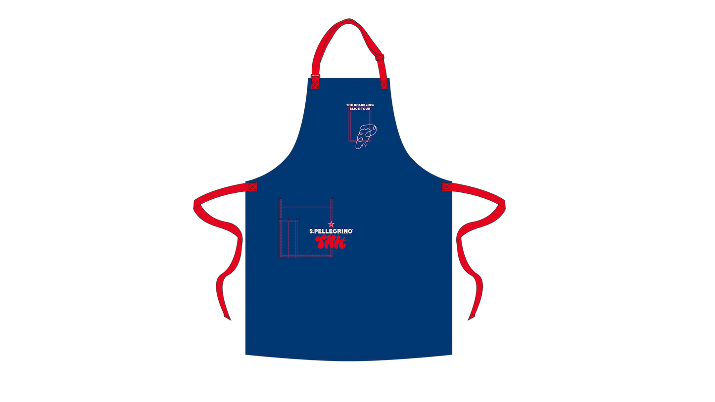 TILIT x S.Pellegrino® Sparkling Apron