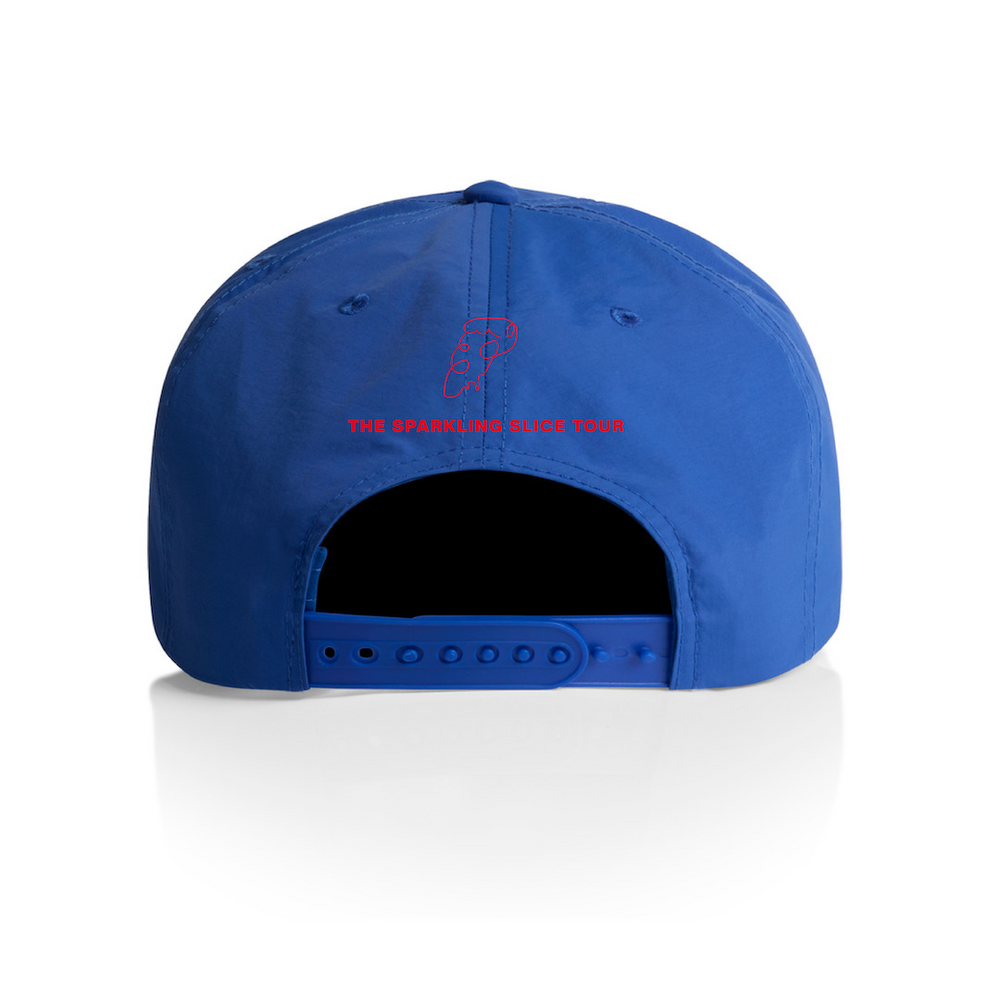 Tilit and San Pellegrino collab hat in blue 