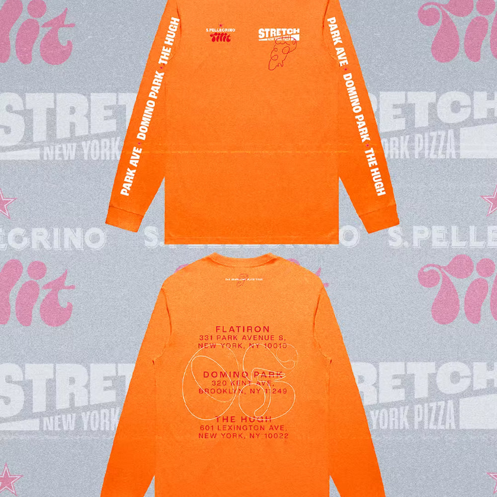 
                  
                    TILIT x S.Pellegrino® x Stretch Pizza T-Shirt
                  
                
