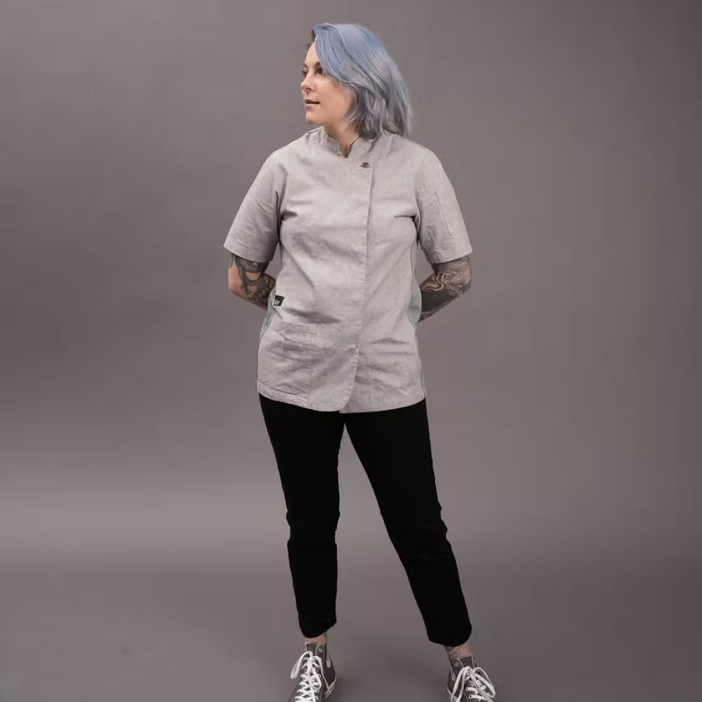 
                  
                    Women's Recycled Chef Coat
                  
                