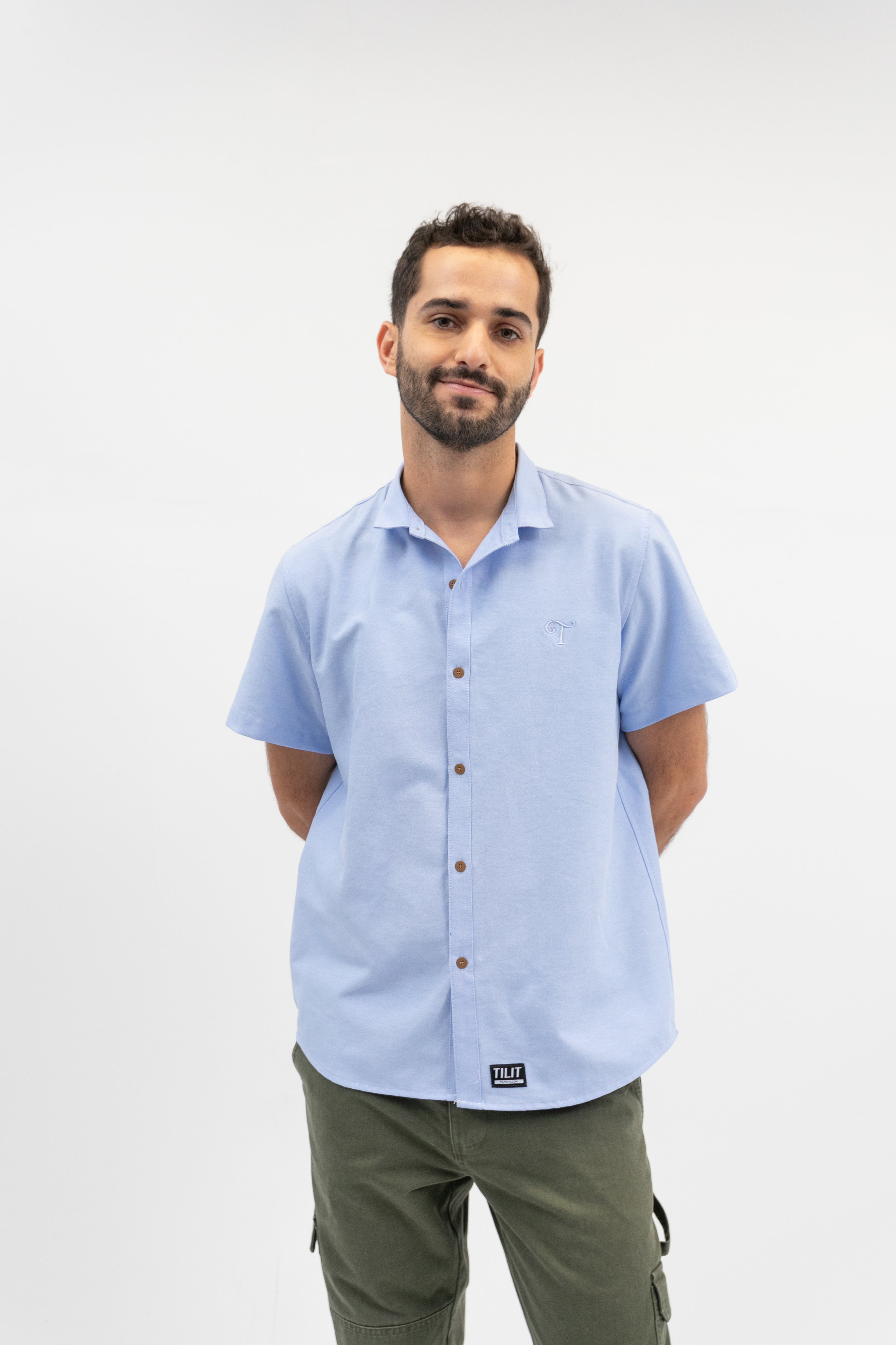 short sleeve formal tops