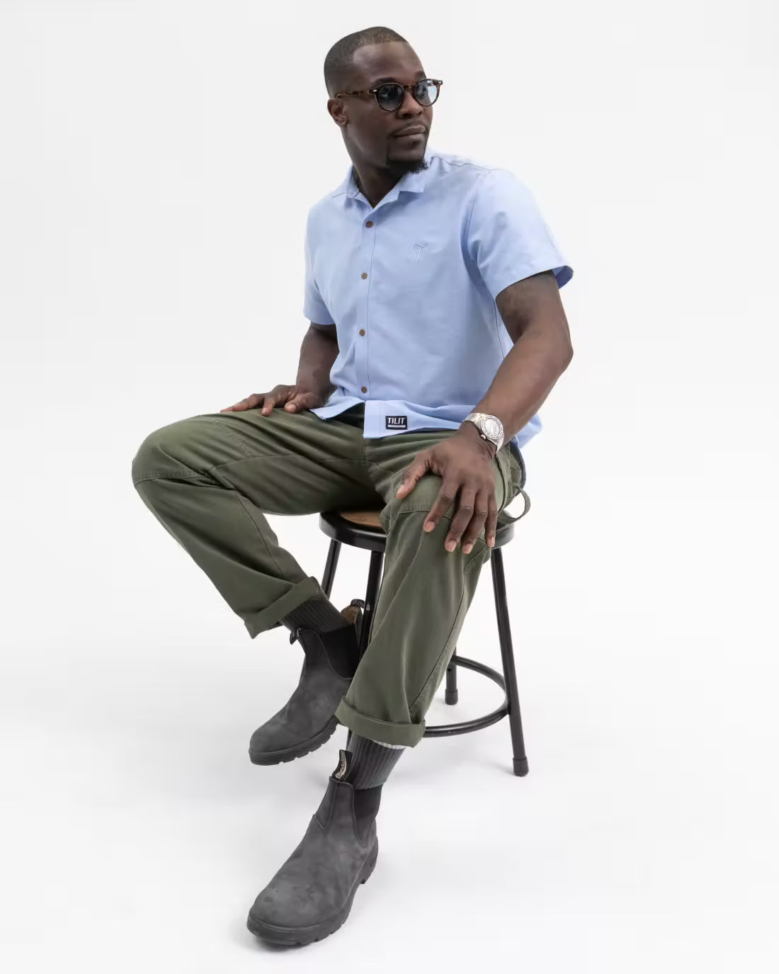Fall Formal Short Sleeve Workshirt