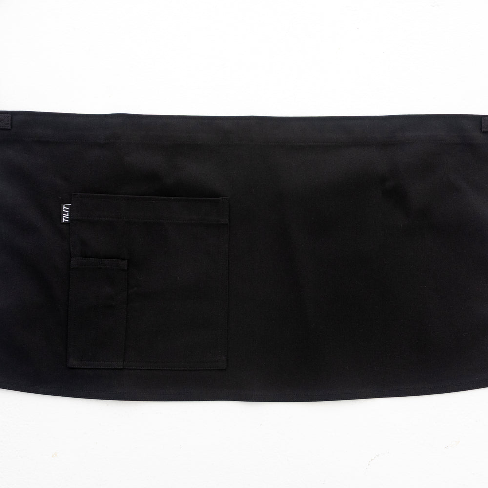 
                  
                    TILIT Shorty Waist Apron in Black
                  
                