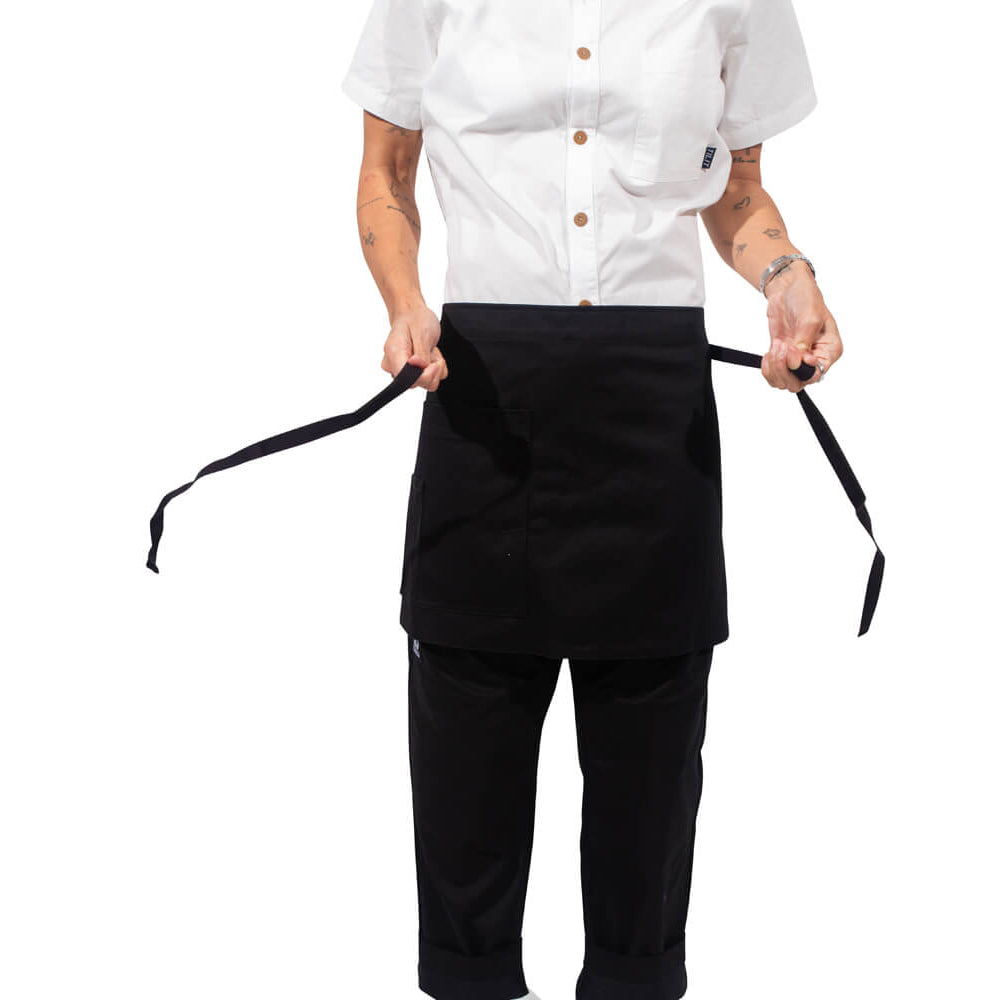 
                  
                    TILIT Shorty Apron in Black
                  
                