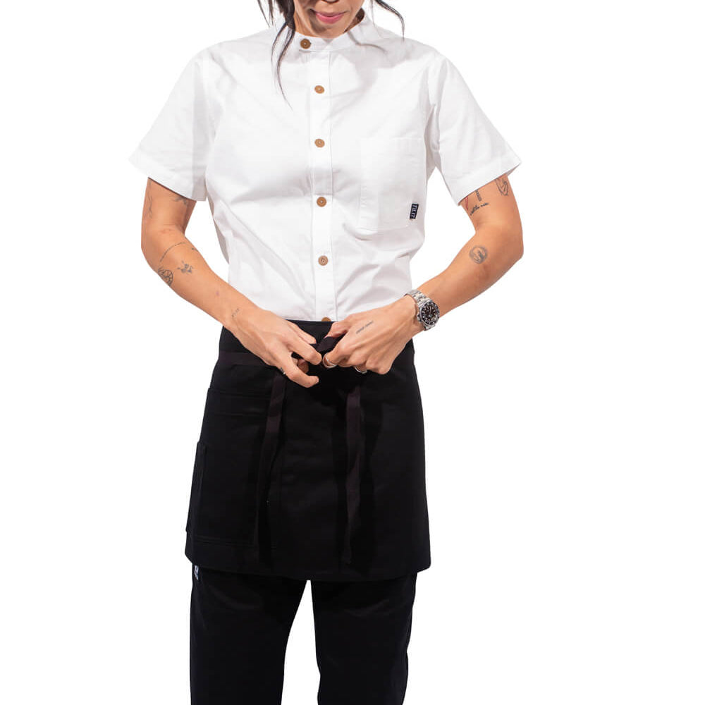 
                  
                    TILIT Shorty Apron in Black
                  
                