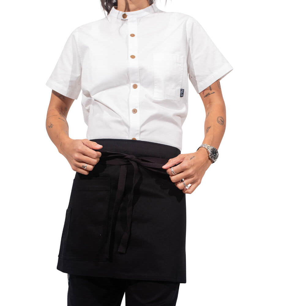 
                  
                    TILIT Shorty Apron in Black
                  
                