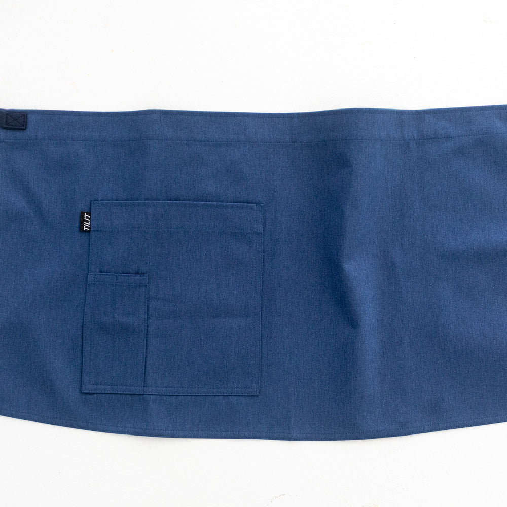 
                  
                    TILIT Shorty Waist Apron in French Blue
                  
                