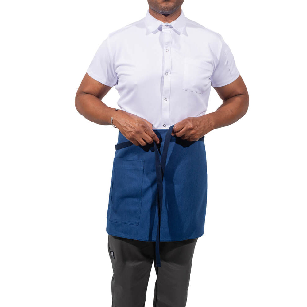 
                  
                    TILIT Shorty Apron in French Blue
                  
                