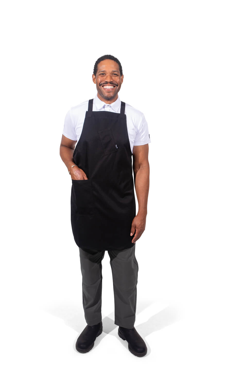 Supply Cross Back Apron – TILIT
