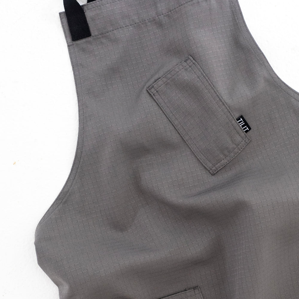 
                  
                    TILIT Supply Cross Back Apron in Gray
                  
                