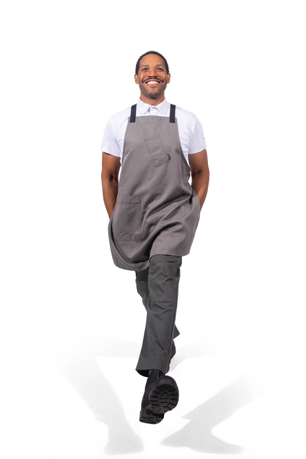Supply Cross Back Apron – TILIT