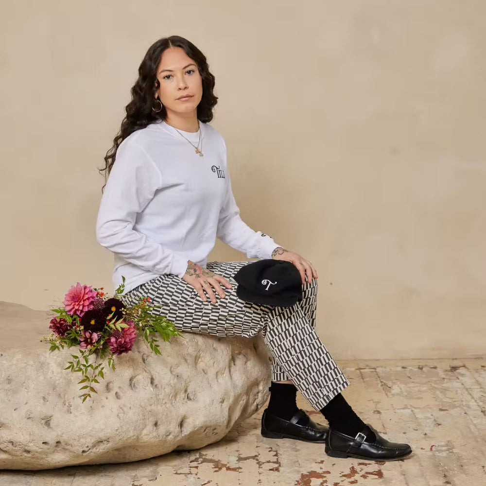 
                  
                    Fall Formal Floral Long-Sleeve Tee
                  
                