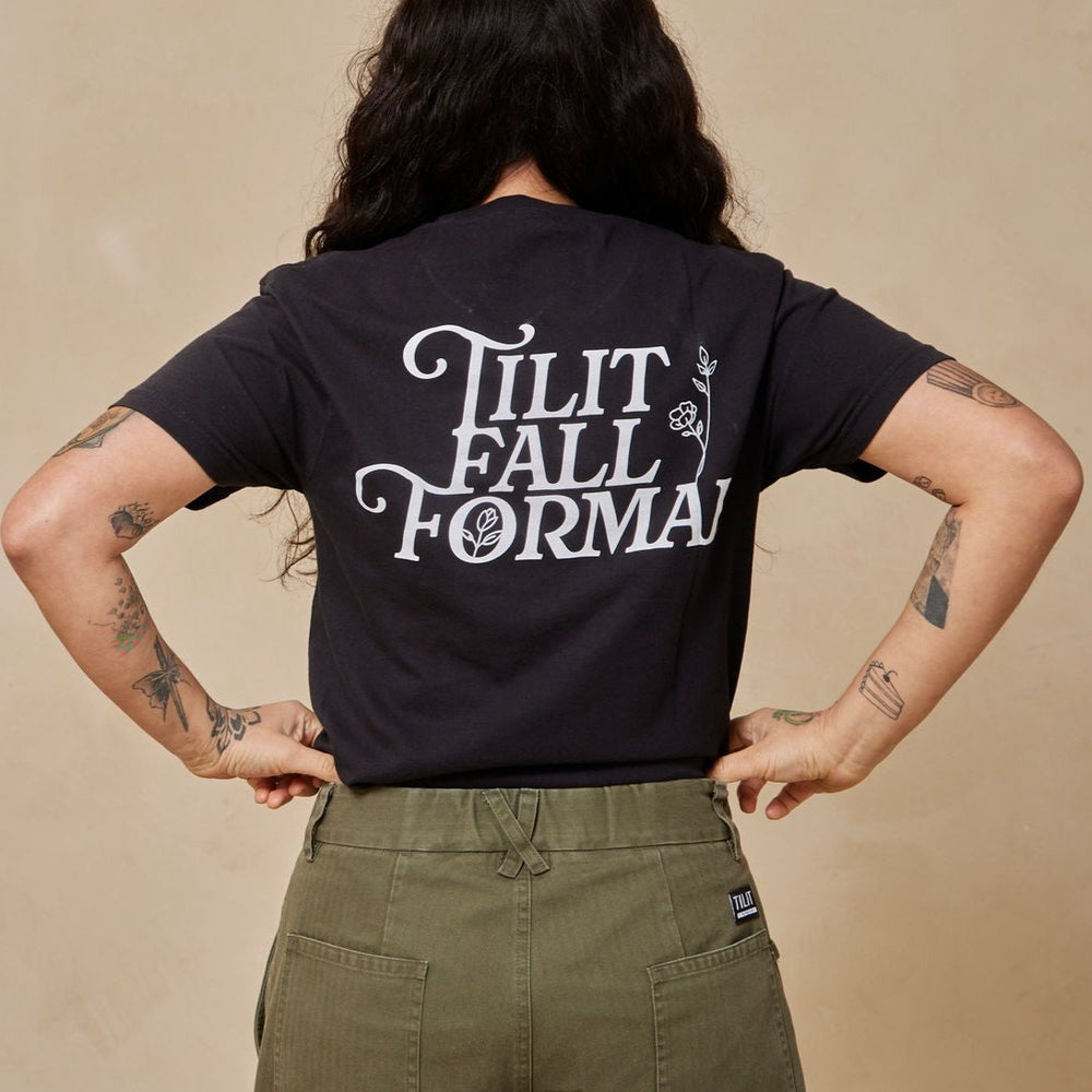 
                  
                    Fall Formal Floral Short-Sleeve Tee
                  
                