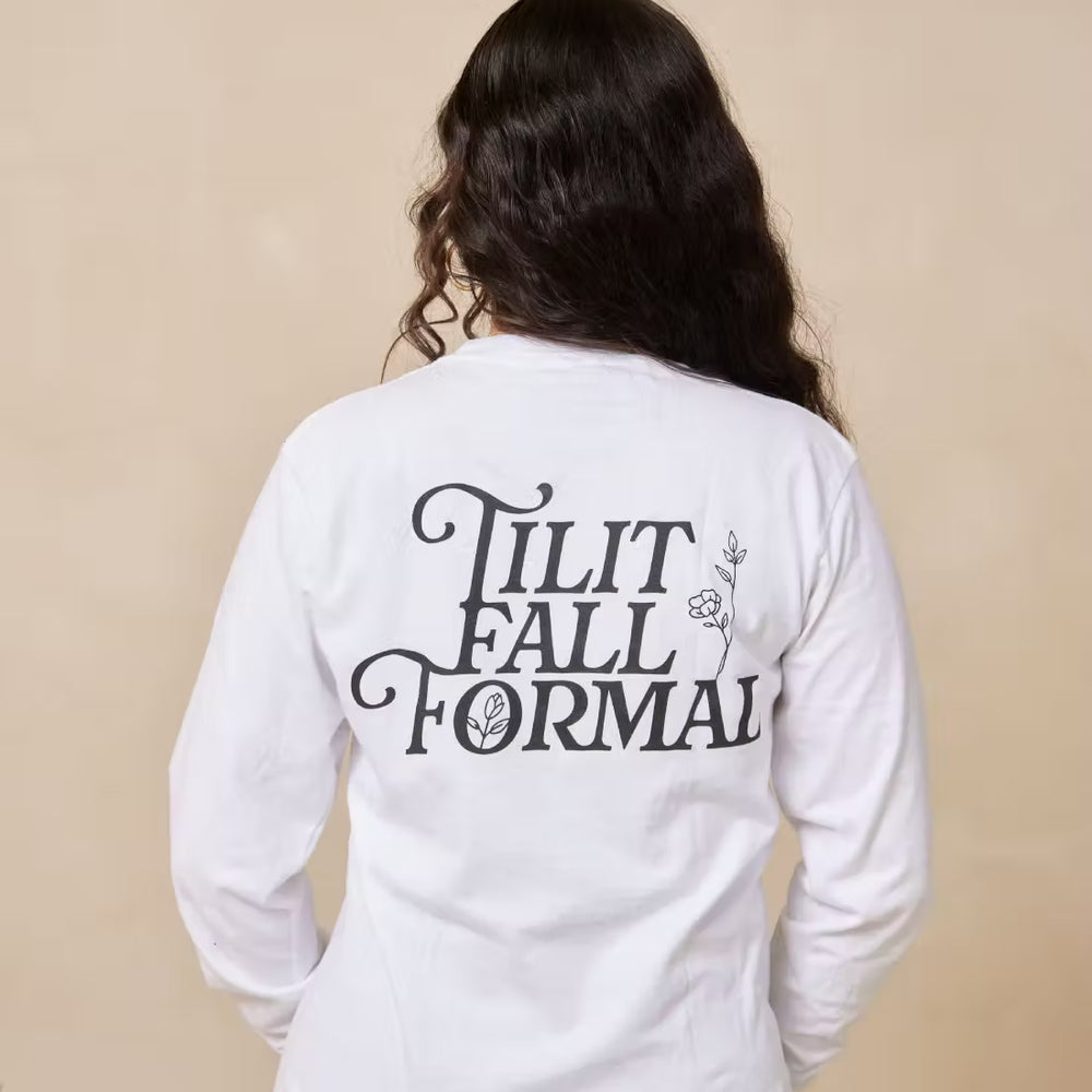 
                  
                    Fall Formal Floral Long-Sleeve Tee
                  
                