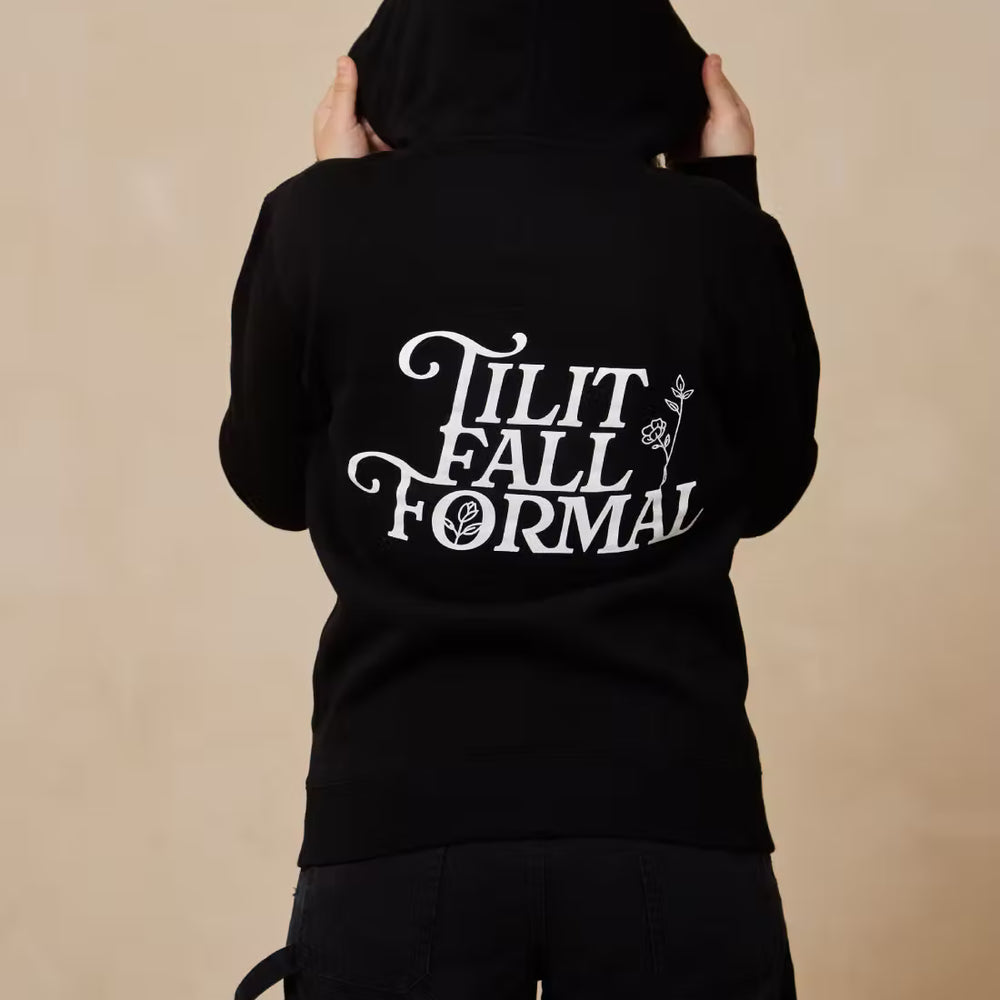 
                  
                    Fall Formal Floral Hoodie
                  
                