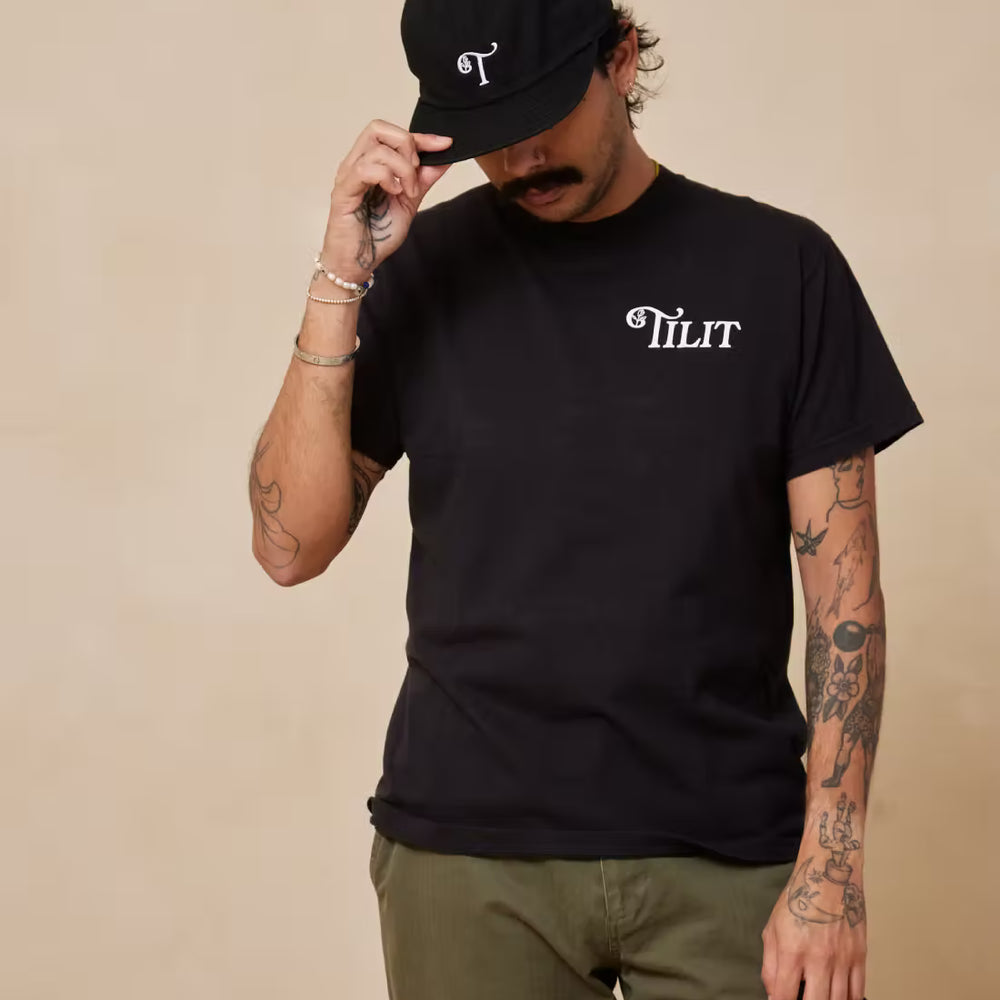 
                  
                    Fall Formal Floral Short-Sleeve Tee
                  
                