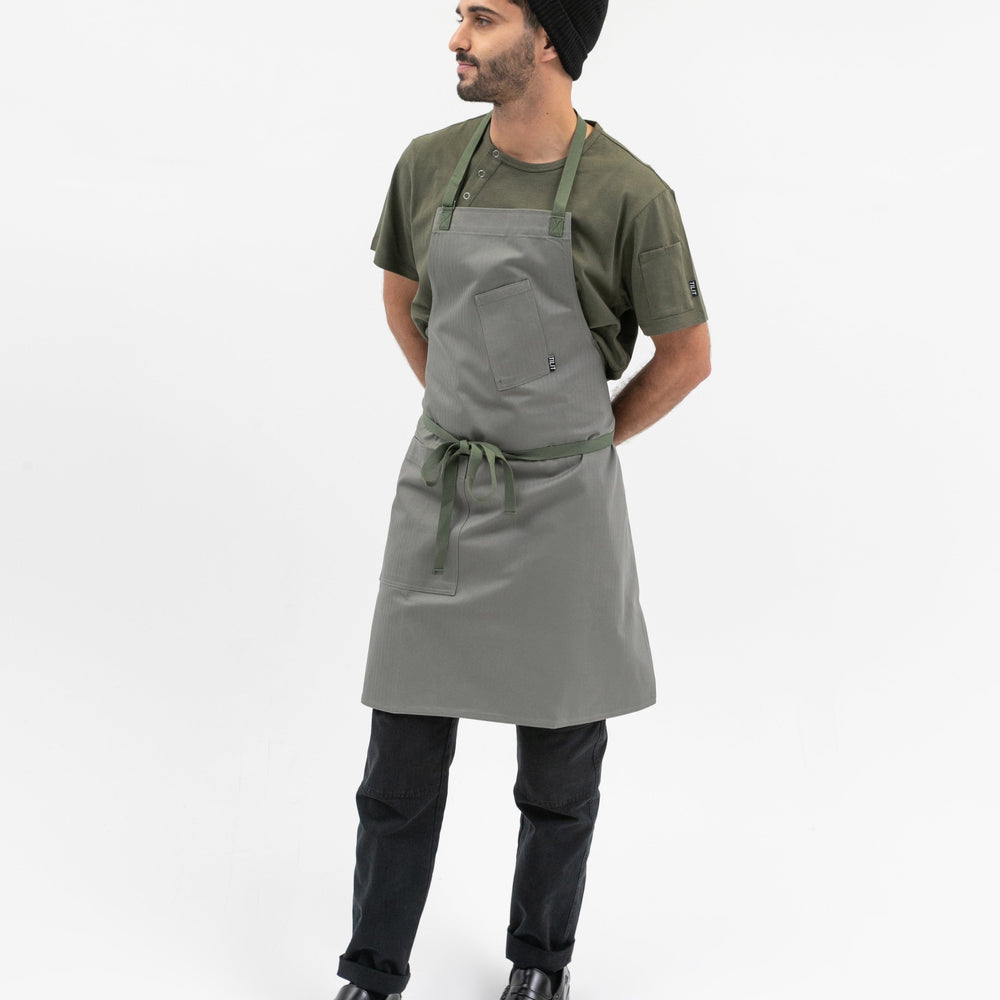 Tilit Green Work Apron Cotton