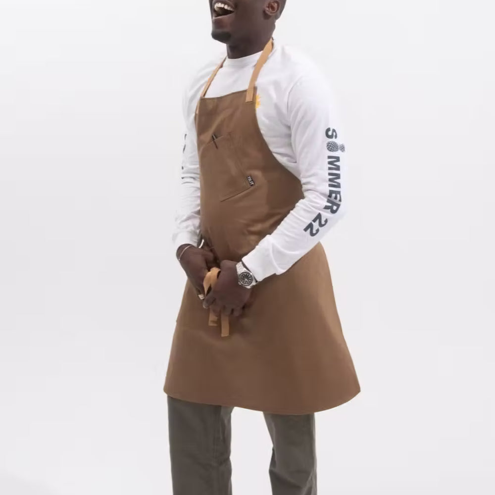 Brooklyn Denim Chef Bib Apron