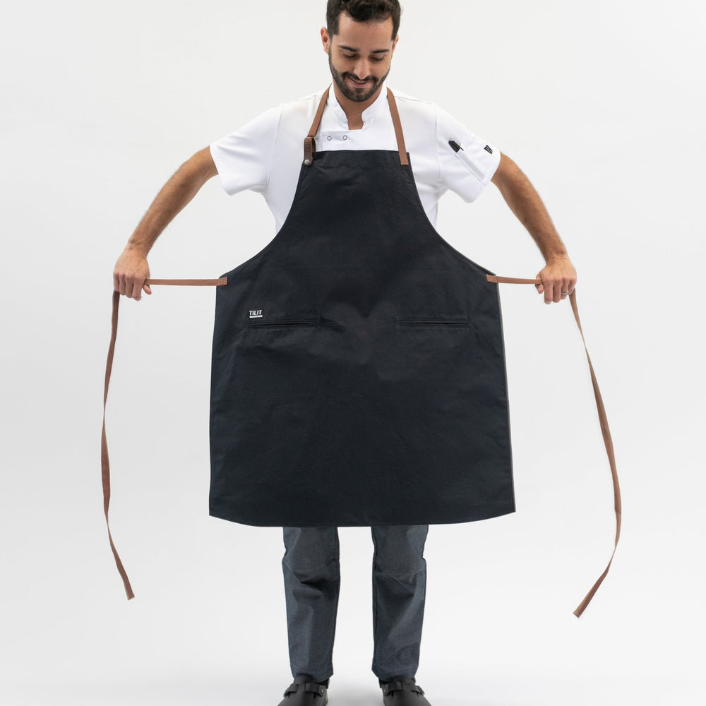 wax cotton apron