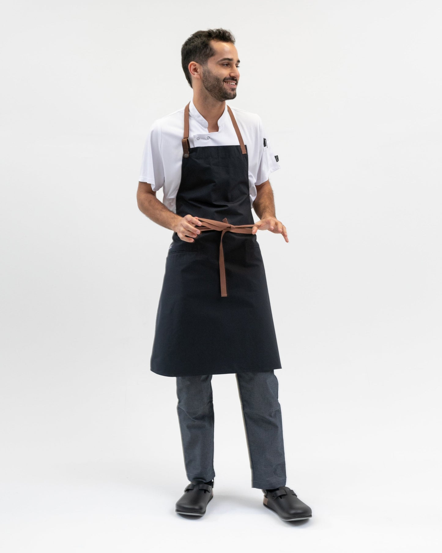 Contra Chef Aprons | TILIT Modern Hospitality Uniforms – TILIT NYC