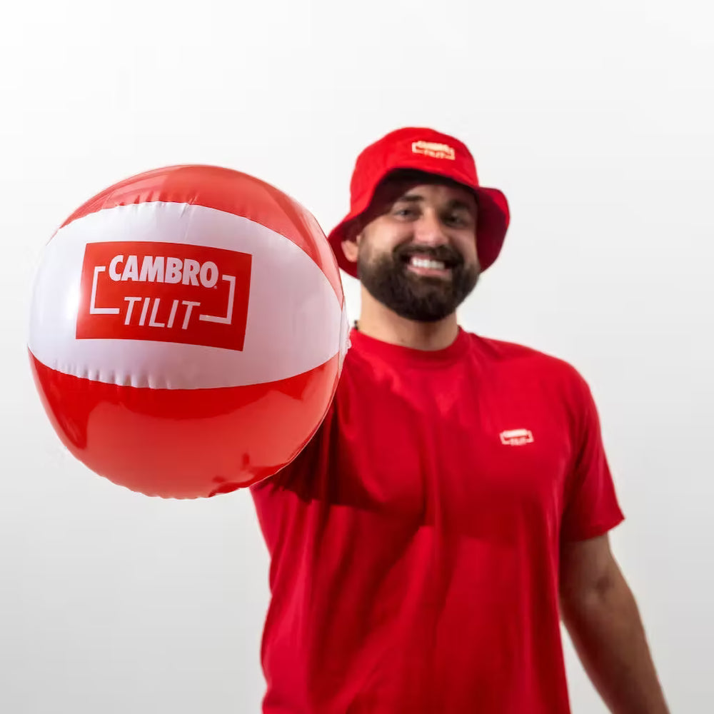 TILIT X Cambro Beach Ball
