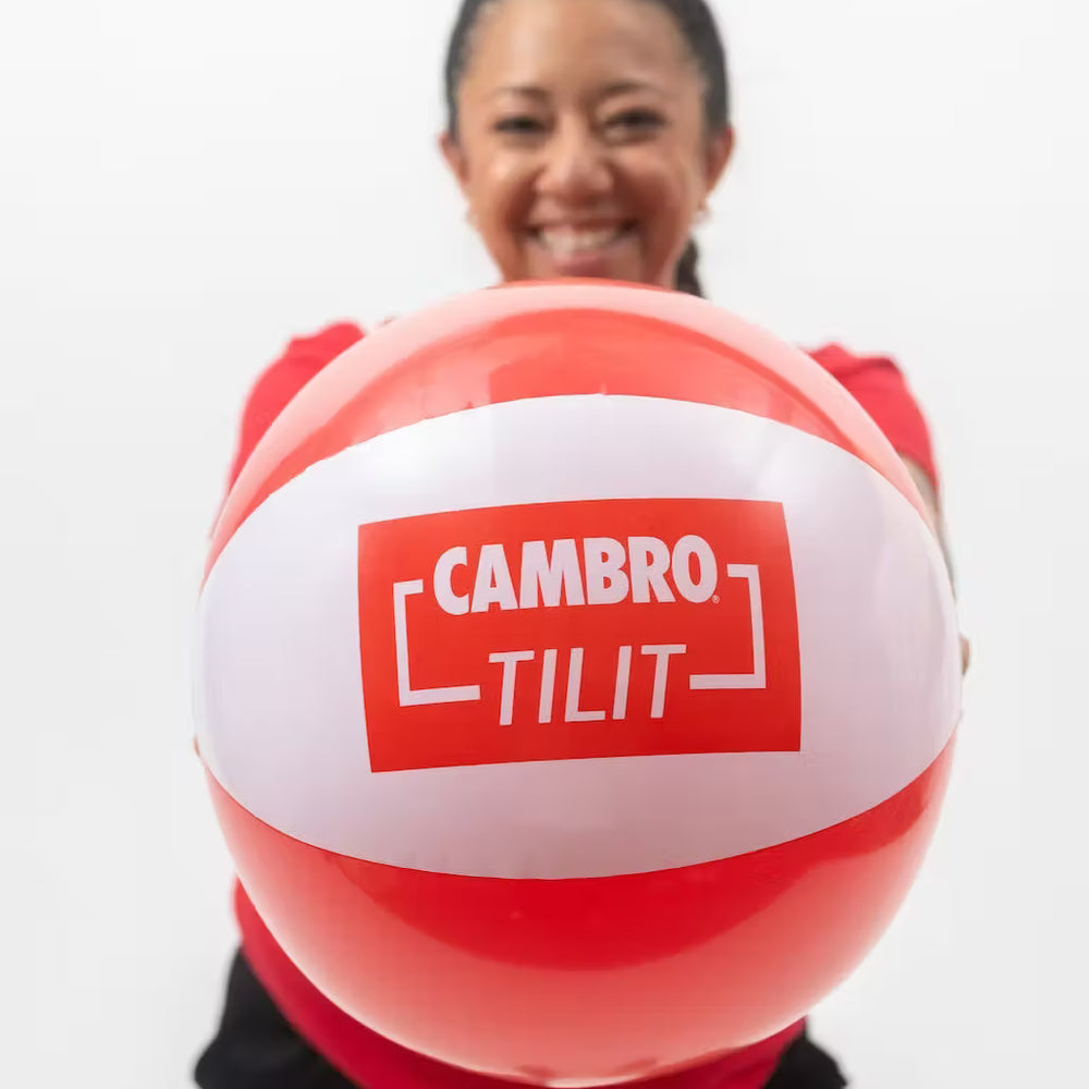 
                  
                    TILIT X Cambro Beach Ball
                  
                