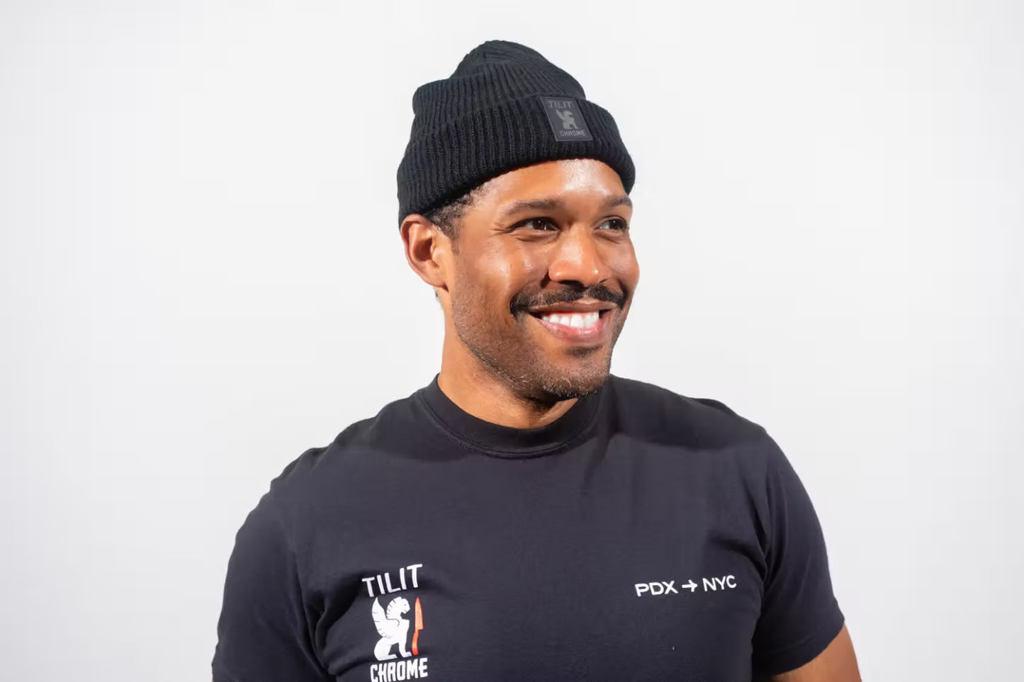 TILIT x Chrome Chef Beanie