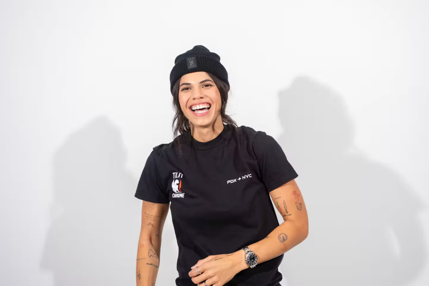 TILIT x Chrome Chef Beanie