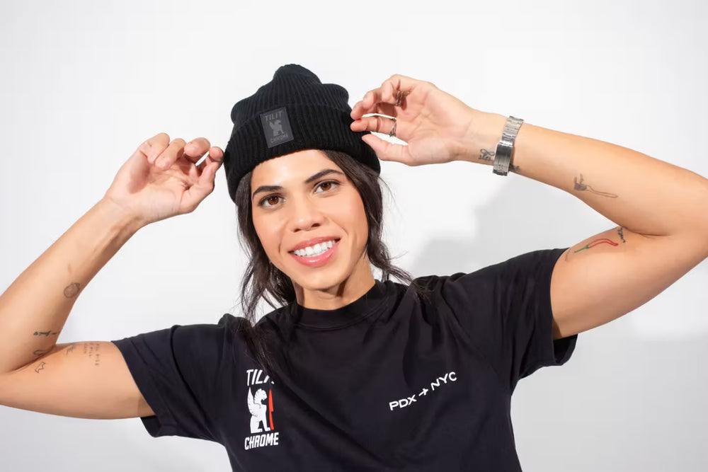 
                  
                    TILIT x Chrome Chef Beanie
                  
                