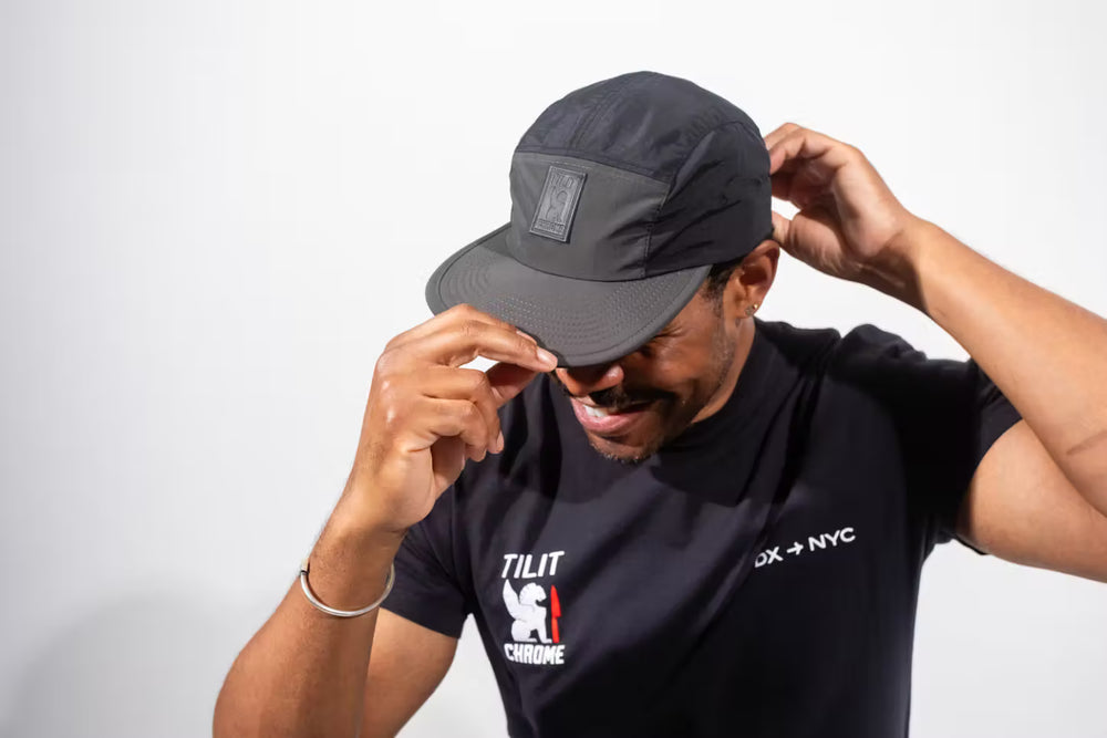 
                  
                    TILIT x Chrome Nylon Commuter Hat
                  
                