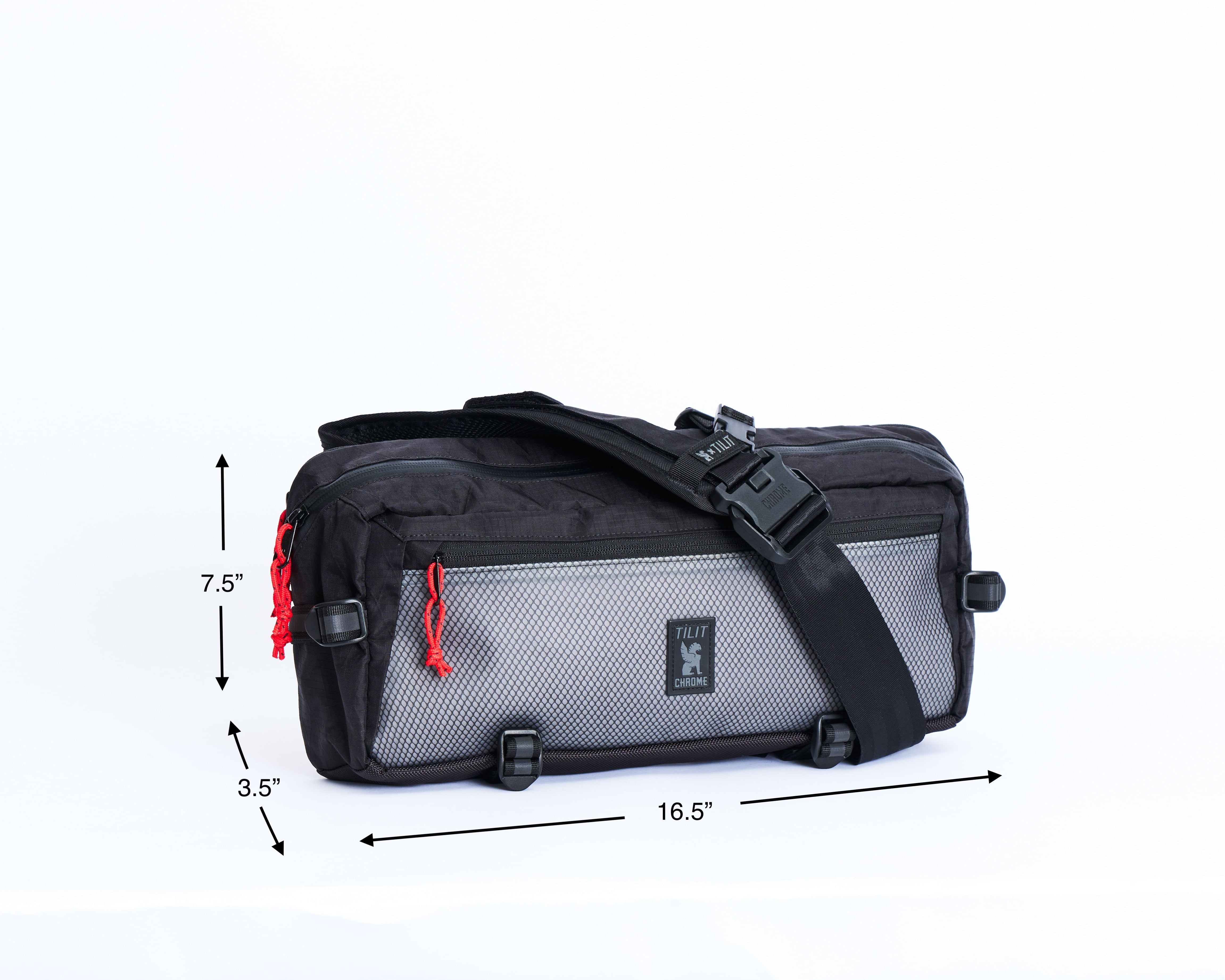 Chrome x TILIT Chef Kadet Sling Bag with Knife Roll - TILIT NYC